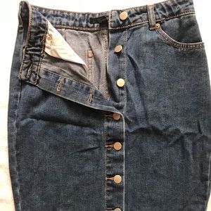 Denim Skirt